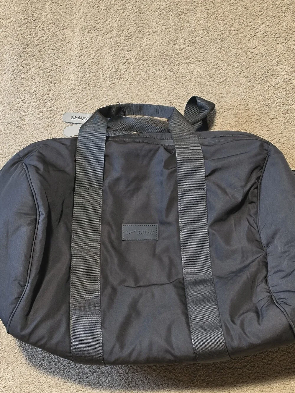 NWT Nike SKIMS Kim Kardashian Puffer Gym Bag